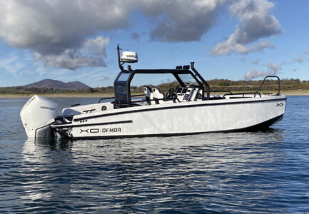 XO boats 250 Exterieur